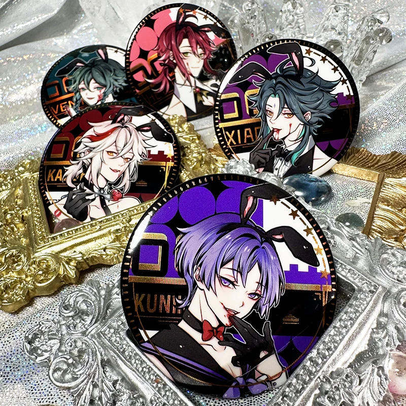 Игра Genshin Impact Kunikuzushi Arataki Прокат теснари Кролик мальчик серия значок брошь Косплей