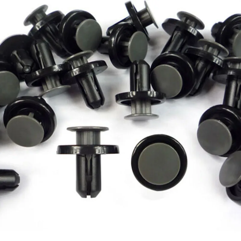 

For Toyota RAV4 Bumper Clips Exterior Fastener Car Under Cover Push Retainer Replacement Accessory 20pcs Useful