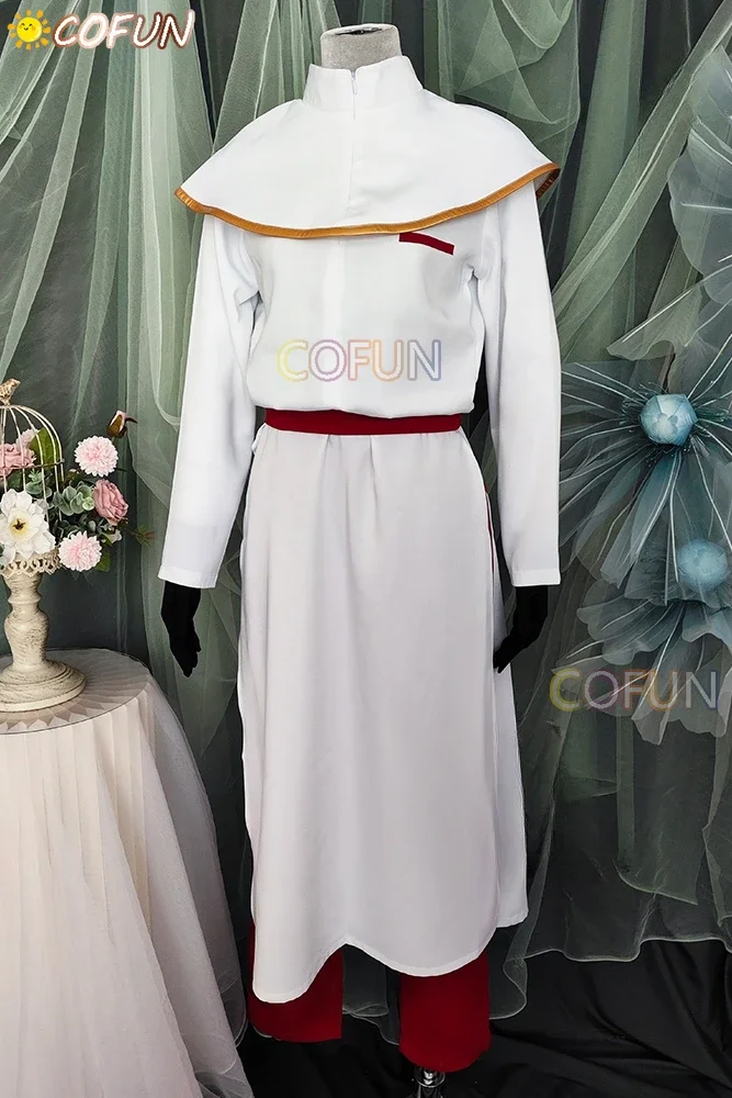 [На заказ] Game Cell of Empireo Krank Косплей Костюм Хэллоуин наряды для женщин и мужчин халат