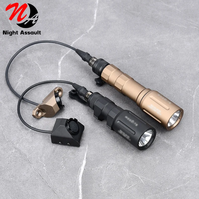 

Modlit PLH-V2 With UNI Pressure Switch Tactical Airsoft Powerful Flashlight Weapon Scout Hunting Light Fit 20MM Rail KeyMod MLOK