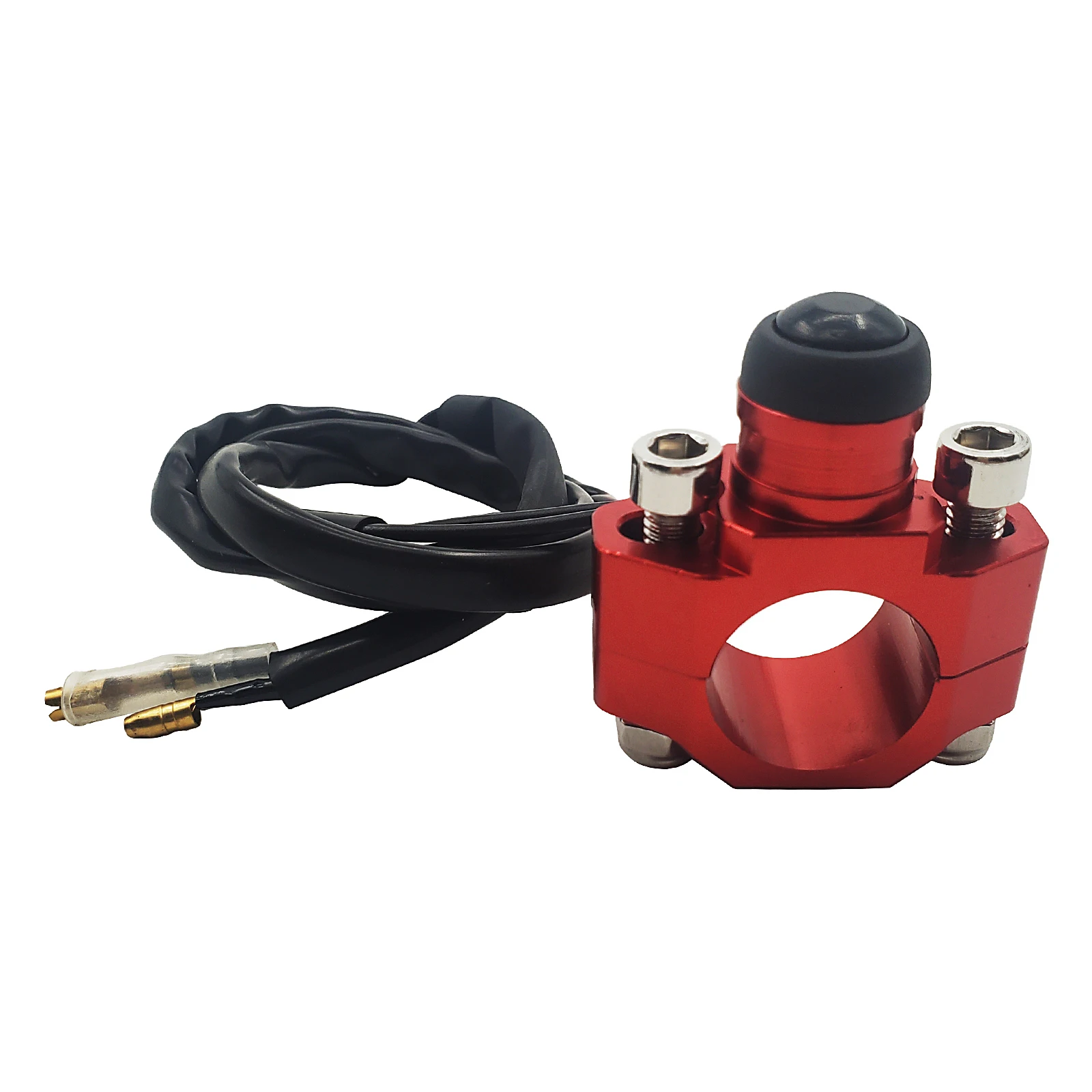 

Универсальный переключатель с ЧПУ для остановки двигателя мотоцикла, переключатель запуска и уничтожения, Мгновенный кнопочный переключатель для Yamaha Kawasaki KTM Honda CRF YZF KXF RM