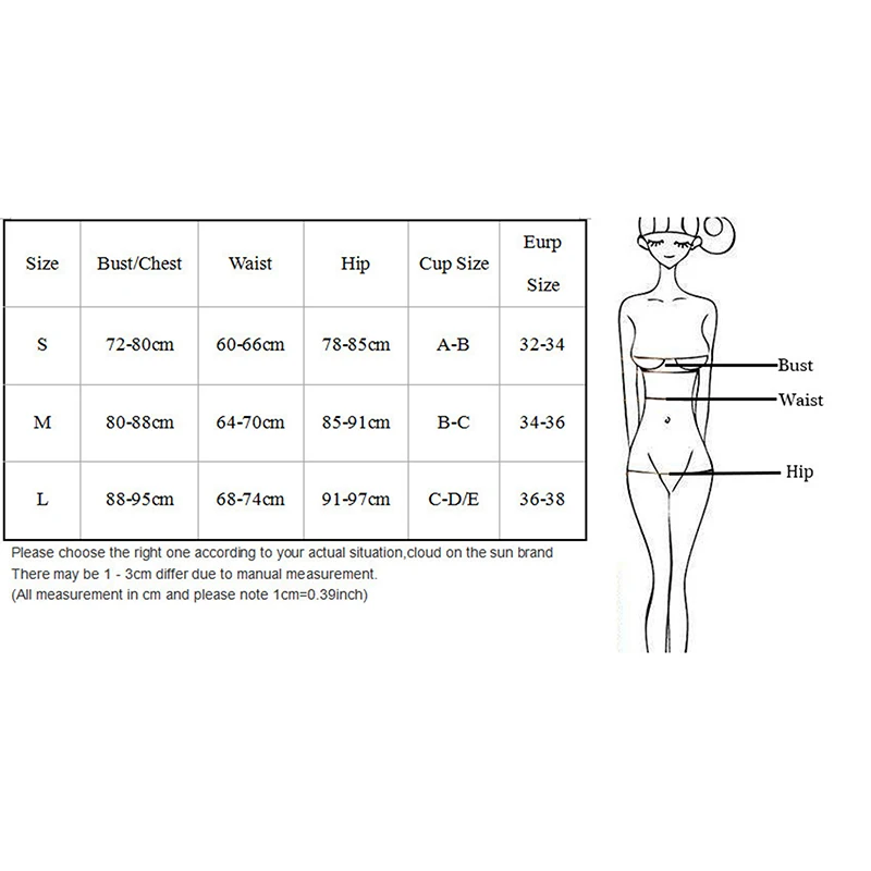 Женский комплект бикини однотонный бандажный кроп-топ с коротким рукавом и трусы