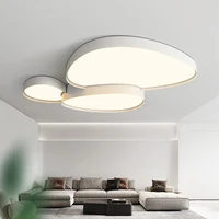 Modern Minimalist Design Led Ceiling Lamps Lustre Chandelier Nordic Living Dining Room Home Decor Bedroom Closets Lights Fixture