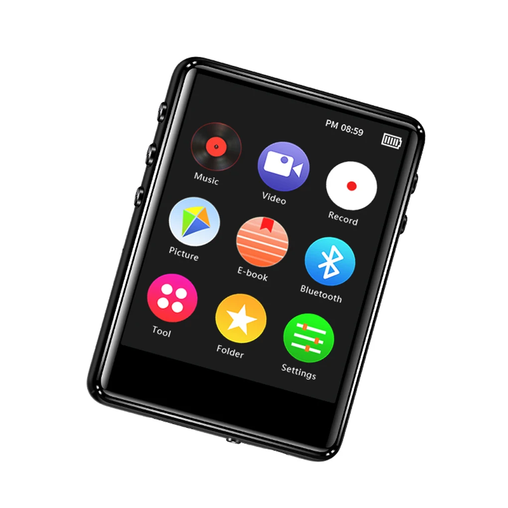 

Музыкальный проигрыватель, радио-рекордер, Полноэкранный сенсорный экран MP4, широко применяемый