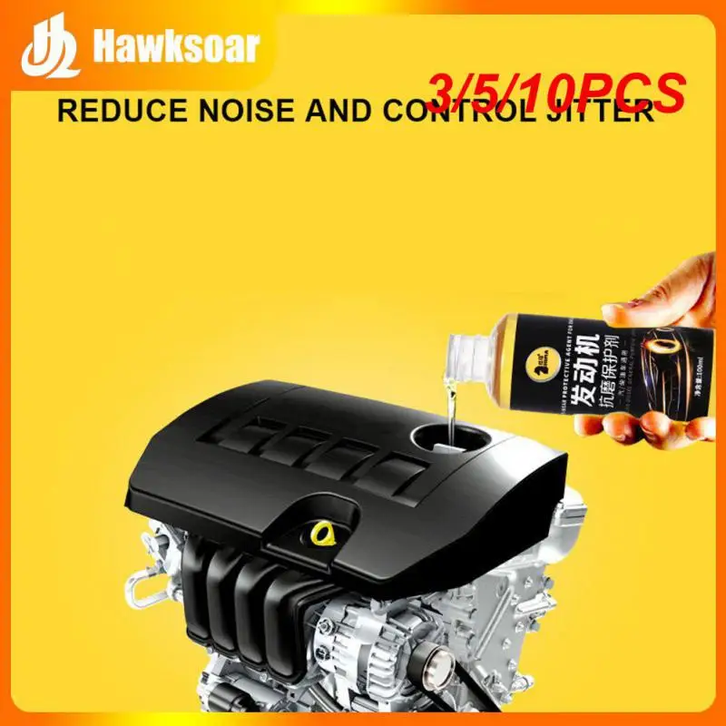 

3/5/10PCS 100ml Fuel Efficient Protective Agent Powerful Cleaning Engine Anti-wear Repair Agent Remove Sludge Lubricant