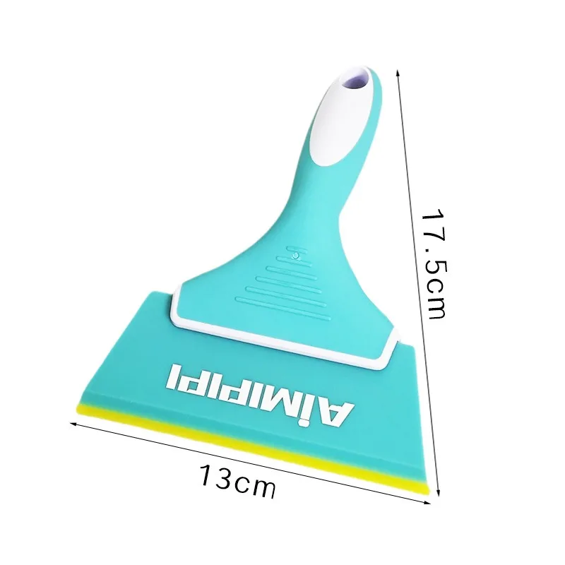 

TOFAR 3 шт. двухслойное резиновое лезвие для удобного скребка PPF, скребок для тонировки окон, лобовое стекло, водяной дворник, лопата, инструмент для чистки автомобиля