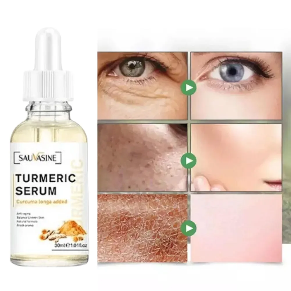 Для удаления темных пятен куркума