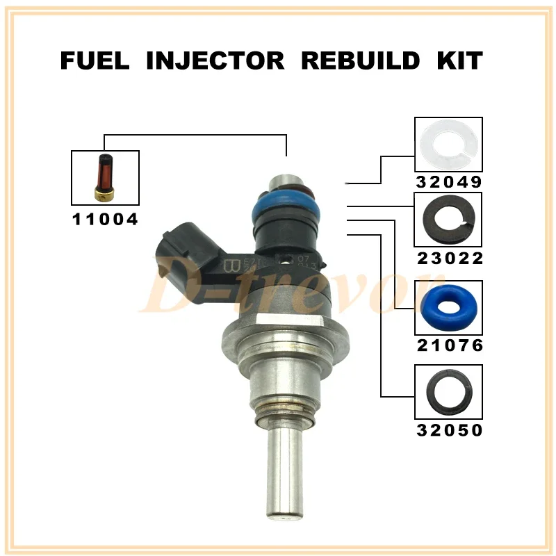 Ремкомплекты топливных форсунок для Mazda Speed 3 6 CX-7 Turbo 2 л L3K9-13-250 E7T20171