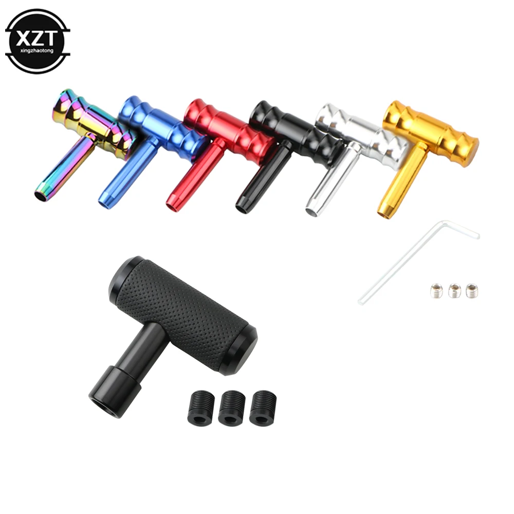 

1PCS Gear Shift Knob Aircraft Joystick Manual Shifter Lever Head for Car Kits