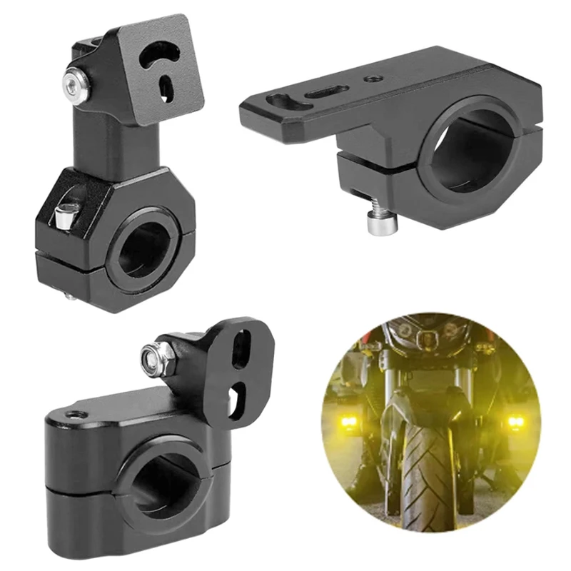 

Универсальное крепление-кронштейн для прожекторов мотоциклов, светодиодная подставка для фар, фиксированный держатель для ламп, аксессуар...