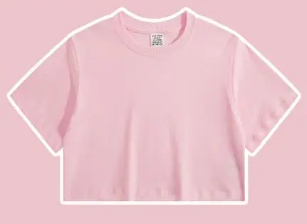 

2022 NEW FASHION WOMEN 2022 Round neck solid color short-sleeved T-shirt casual summer new top