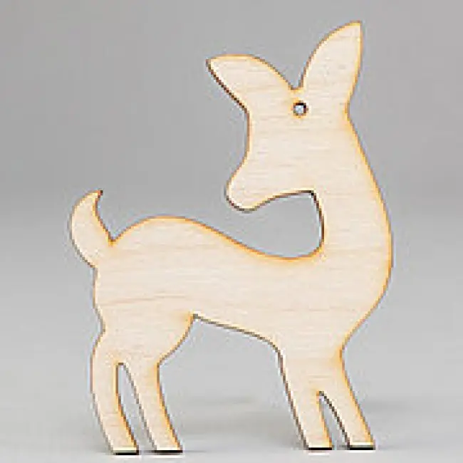 Артузор шильдик оленята, 5 шт. Олени шляйх. 5 х 15 см. Торт с фигуркой олененка. Zhorya zoo landia олень zl438.