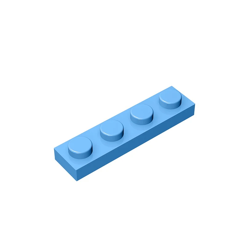 Детская конструкция gobrick совместимая с lego 3710 детских игрушек пластина из