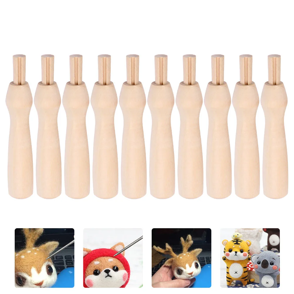 10 шт. набор ручек для вязания и перфорации