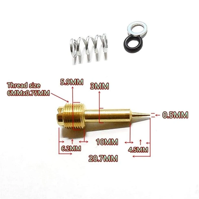 Набор для Ремонта Карбюратора мотоцикла 4X одноцилиндровый карбюратор Suzuki DR350
