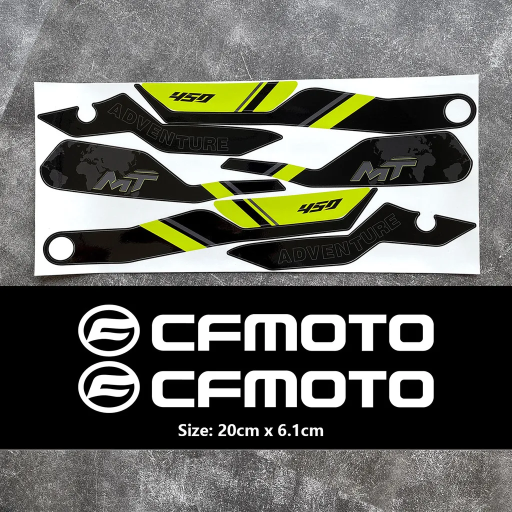 

Для CFMOTO 450MT CF MOTO 450 MT 3M мотоциклетная наклейка для защиты рук водонепроницаемая наклейка