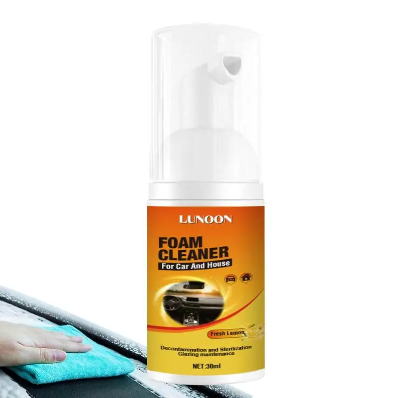 

Strong Cleaning Foam Spray Fade Resistant Foam Detergent Spray Provide UV Protection for Car Dashboard Vinyl Console Leather