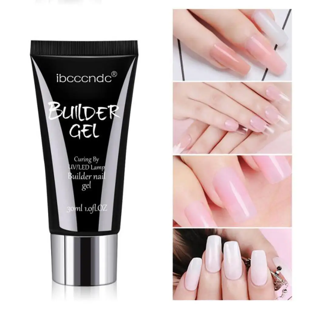 Полигель для наращивания французских ногтей гель сделай сам