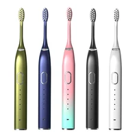 household usb charging smart tooth irrigator ultrasonic teeth cleaner magnetic levitation toothbrush adult electric toothbrush