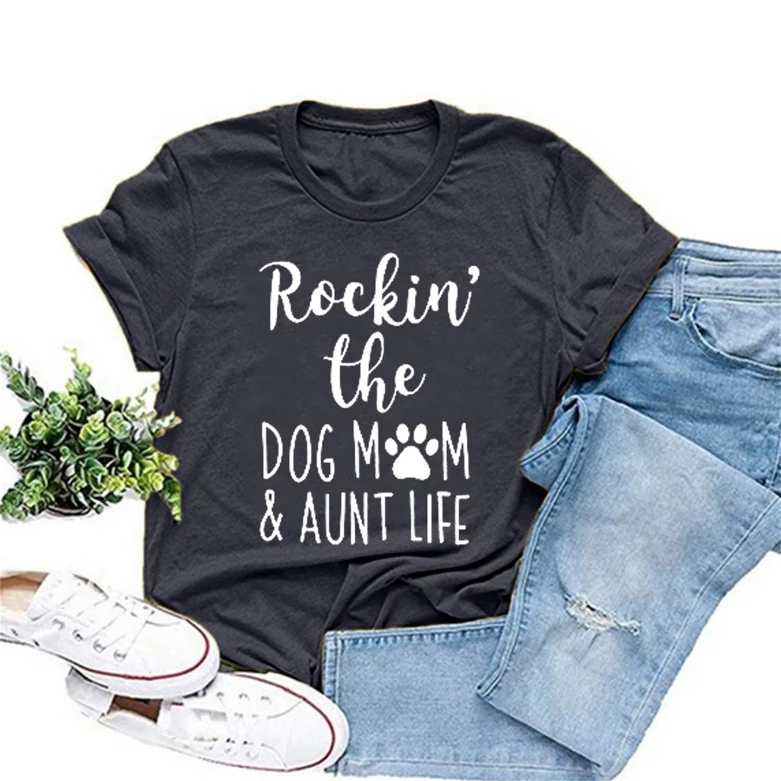 

T Shirt Women's Print Tops Casual print Fashion Short Blouse Sleeve T Neck Shirts Women Knotted Shirts for Women Short Sleeve