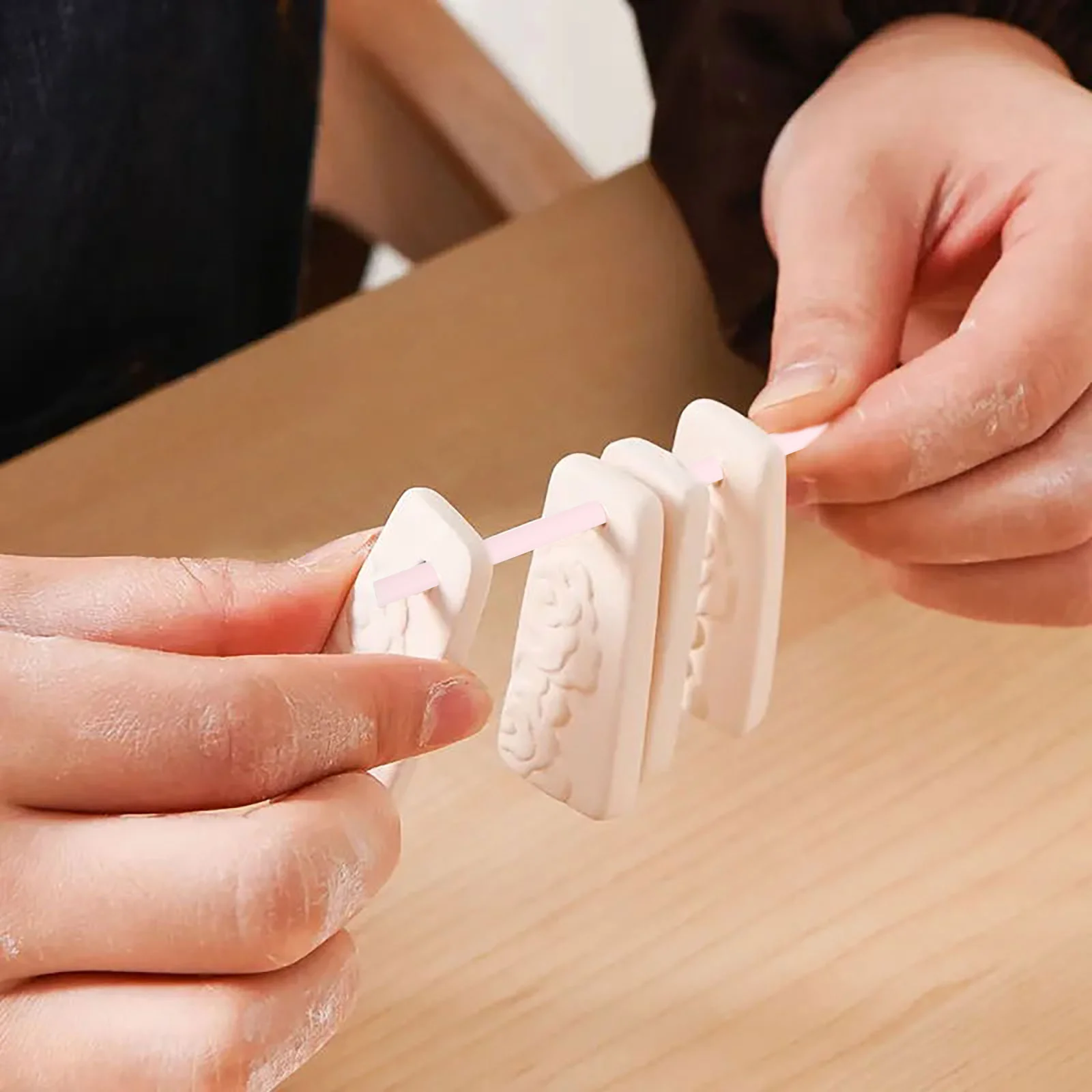 5 шт. керамическая стойка инструменты для обжига керамический стержень кронштейн