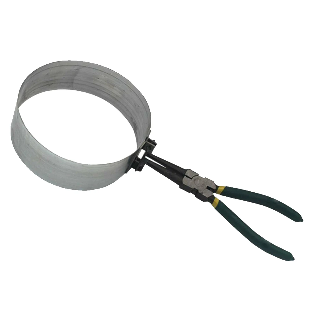 

62-140mm Replacement Motorcycle Fastener With Case Repair Tool Kit Universal Piston Ring Compressor Collars Fine-tooth Lock