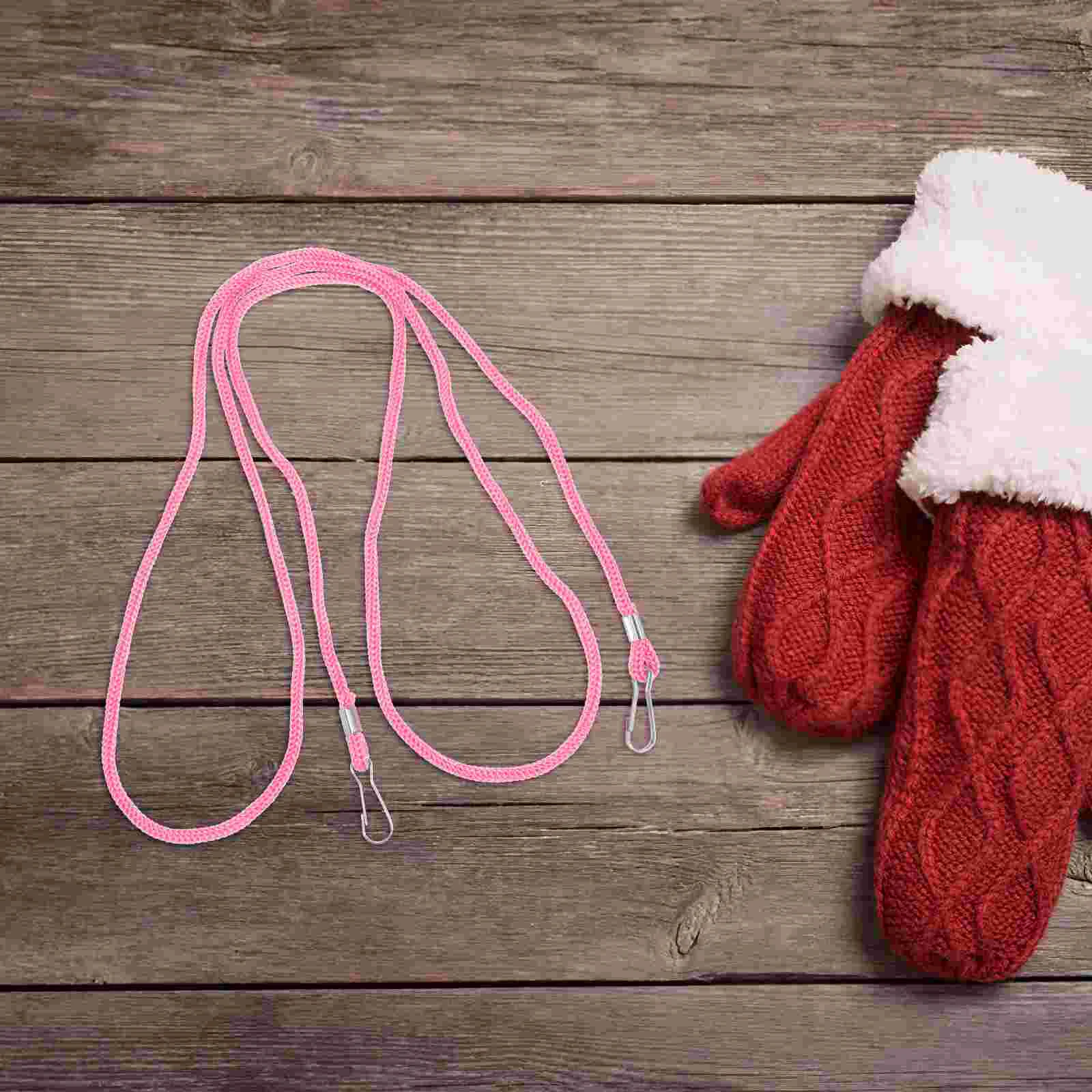 Перчатки с защитой от потери веревки нескользящие ремни многоразовые варежки