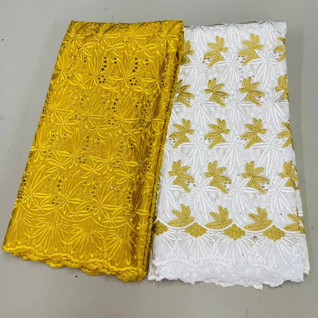 2 5 + ярдов вышивка австрийский хлопок Дубай швейцарская вуаль кружево двора базин