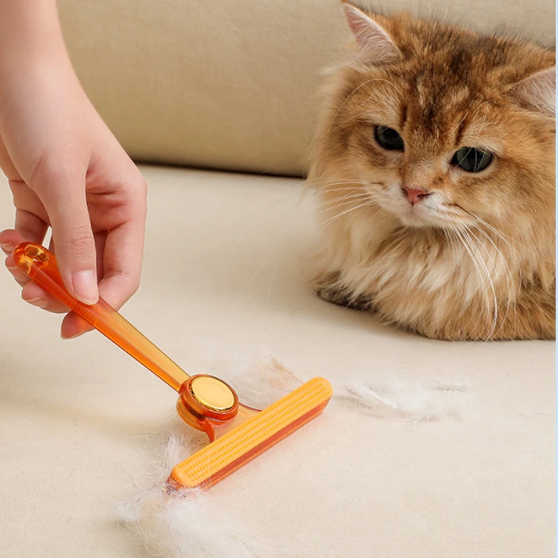 

Portable Manual Hair Removal Agent Carpet Wool Coat Clothes Shaver Brush Tool Fabric Coat Scraper Depilatory Ball Cleaning Tools