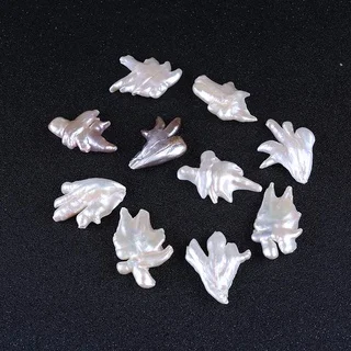 

Натуральный пресноводный жемчуг в форме кисти