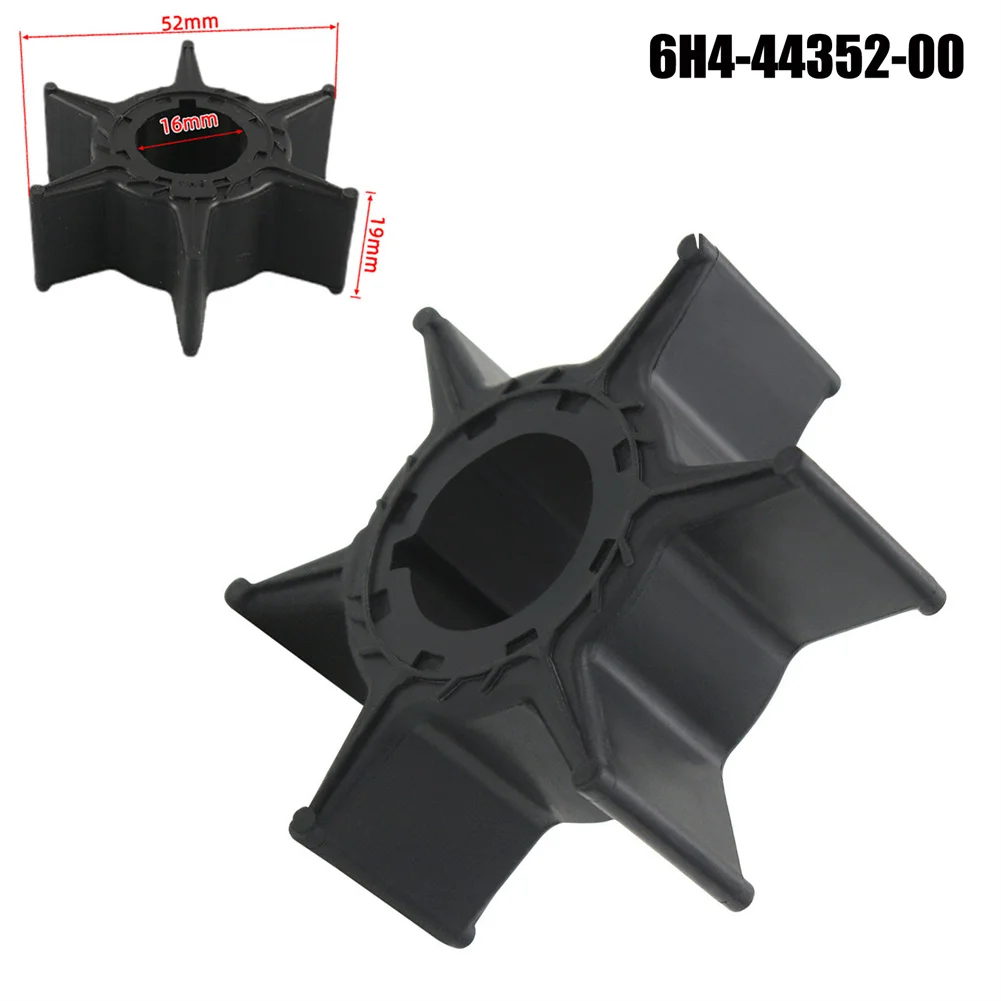 For YMH Water Pump Impeller 6H4-44352-02-00 25/30/40/50HP Outboard 18-3068 Accessories High Quality Water Pump Impeller