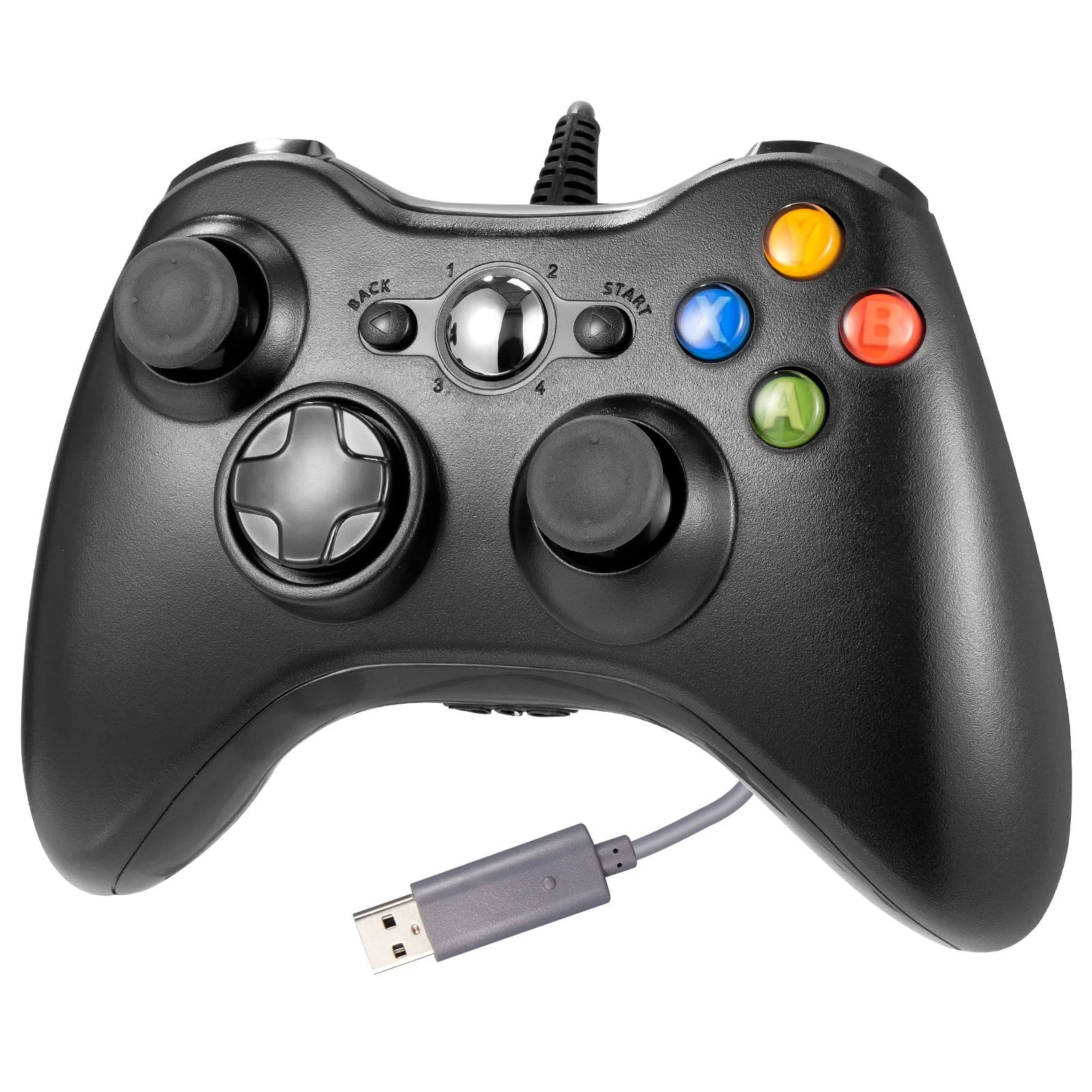 

Wired Controller Gamepad Joystick Compatible with Xbox 360 /PC/ Windows 7 8 10