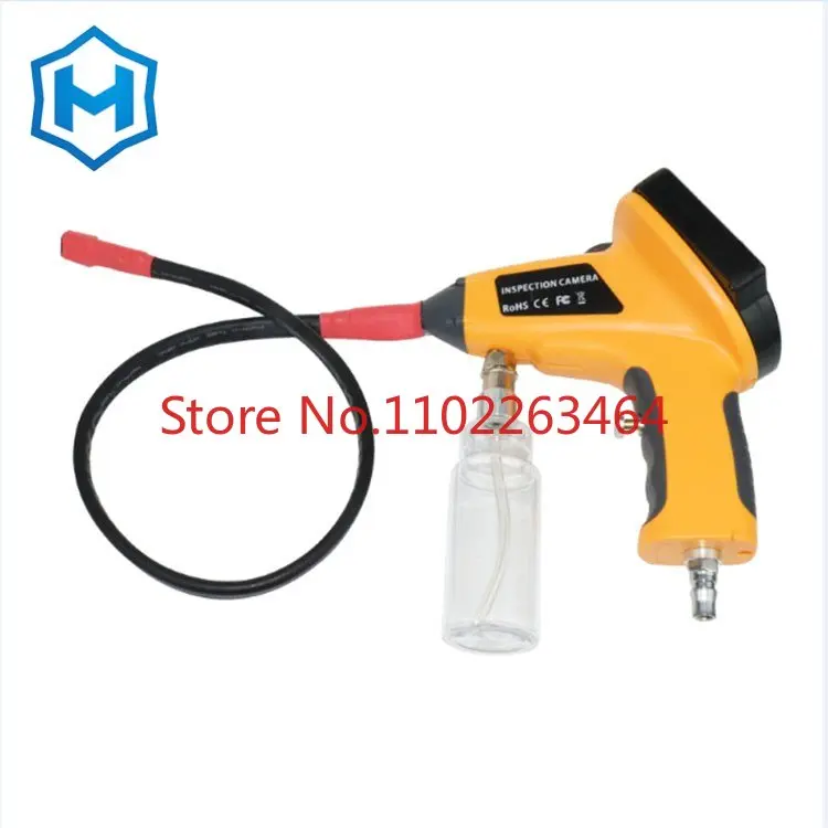 

High Pressure Water Gun Car Air Conditioner Smoke Exhauster Cleaning Tool with 4.3" TFT-LCD