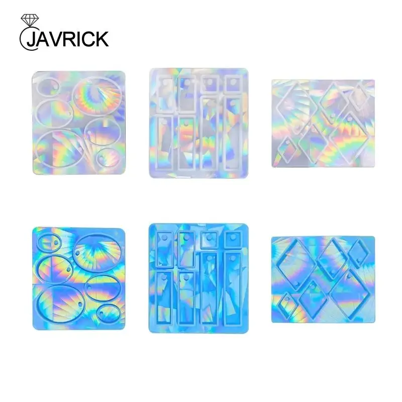 

Light and Cartoo Resin Molds Rhombus Mold for Keychain Jewelry Making