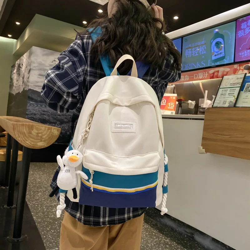 OKKID женский Школьный рюкзак Женский Повседневный дорожный спортивный для