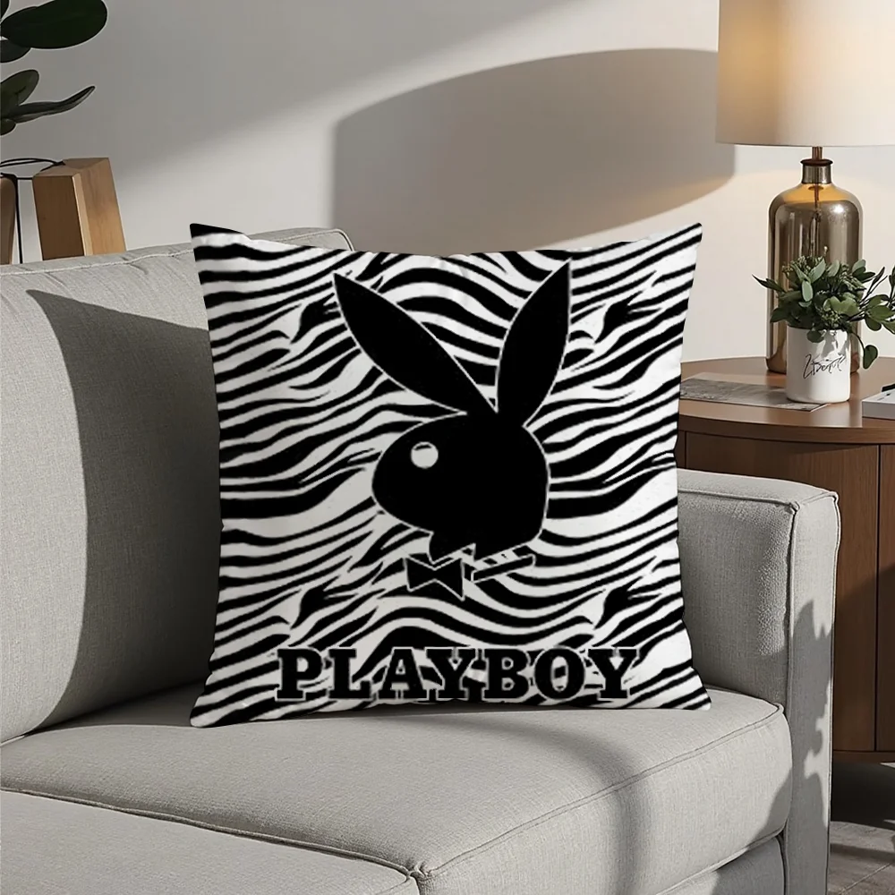 Роскошный бренд-P-playboyS наволочка из плюшевой ткани мягкая двухсторонняя с