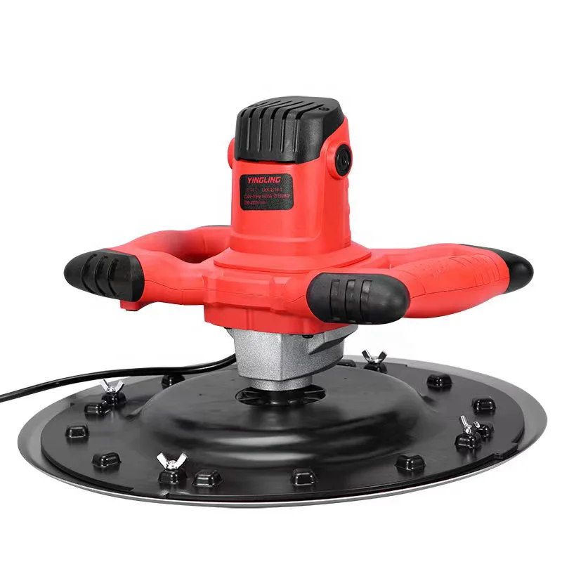 

Manual Small Cement Mortar Polish Machine Small Wall Polisher