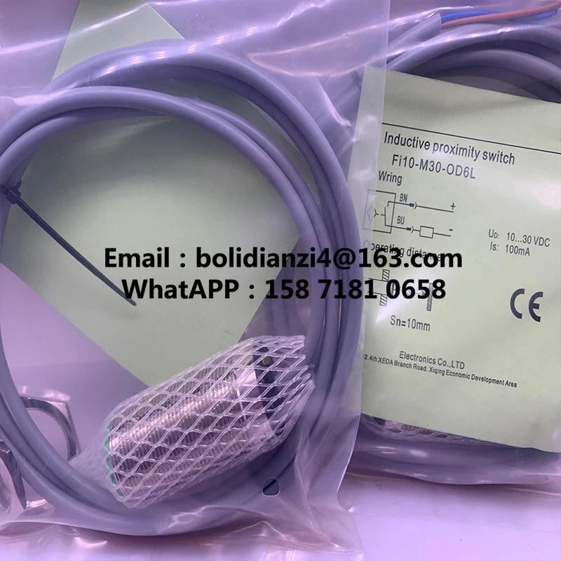 Быстрая доставка Новый датчик NI22-M30-OD6L FI10-M30-ON6L FI10-M30-OP6L FI10-M30-OD6L В наличии