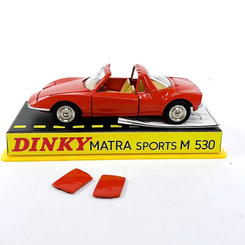 Игрушки DINKY 1:43, MATA SPORTS M 530, легкосплавный автомобиль, литье под давлением и игрушечный транспорт, модель автомобиля, миниатюрная масштабная модель автомобиля для детей (art.: 3920d0dd59fa8) - 3920d0dd59fa8