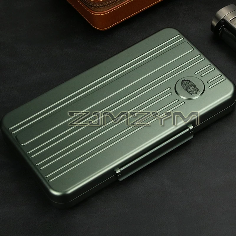 Портативная коробка для сигар ZJMZYM 5 алюминий