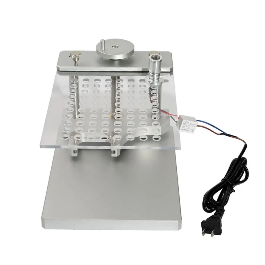 Высококачественная испытательная стойка для ЭБУ из алюминиевого сплава.