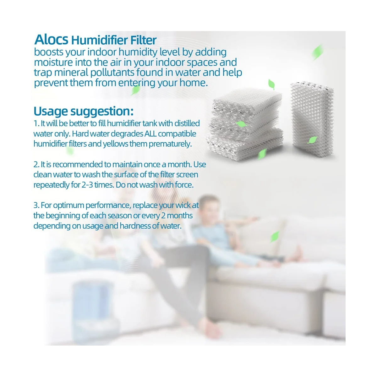 Сменный фильтр увлажнителя WF813 для Relion RCM832 RCM-832N Procare PCWF813 Protec увлажнители