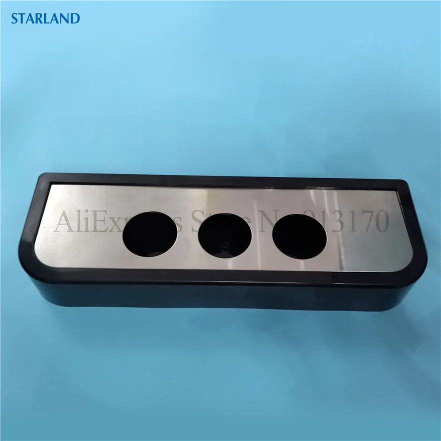 

1 Piece Dripping Tray Water Drip Box With 3 Holes New Basin Part Of BQL Soft Ice Cream Machines Accessory Fitting Length 33CM