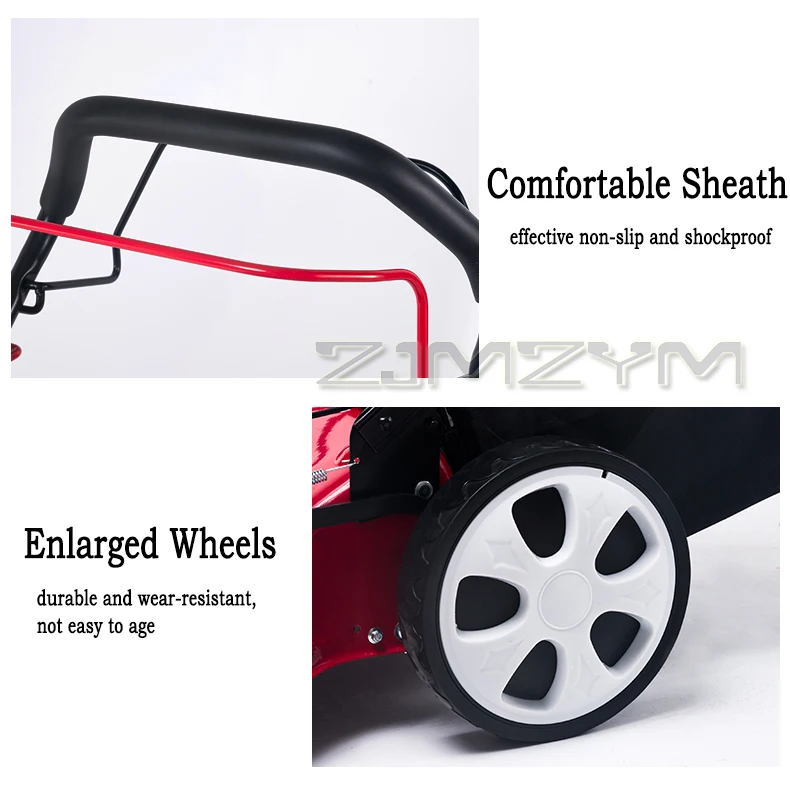 16-дюймовая бензиновая газонокосилка 4-тактная одноцилиндровая самоходная ручная