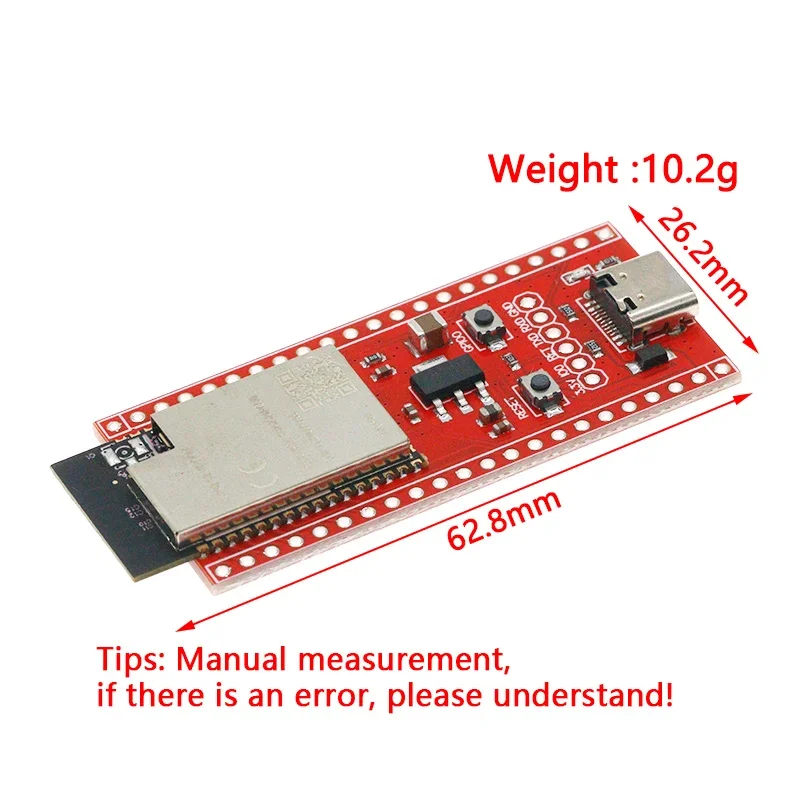 Type-C USB ESP32-S2-WROOM ESP32-S2 Development Board Wi-Fi MCU Module Wireless 32-bit Single Core For Arduino STM ESP8266