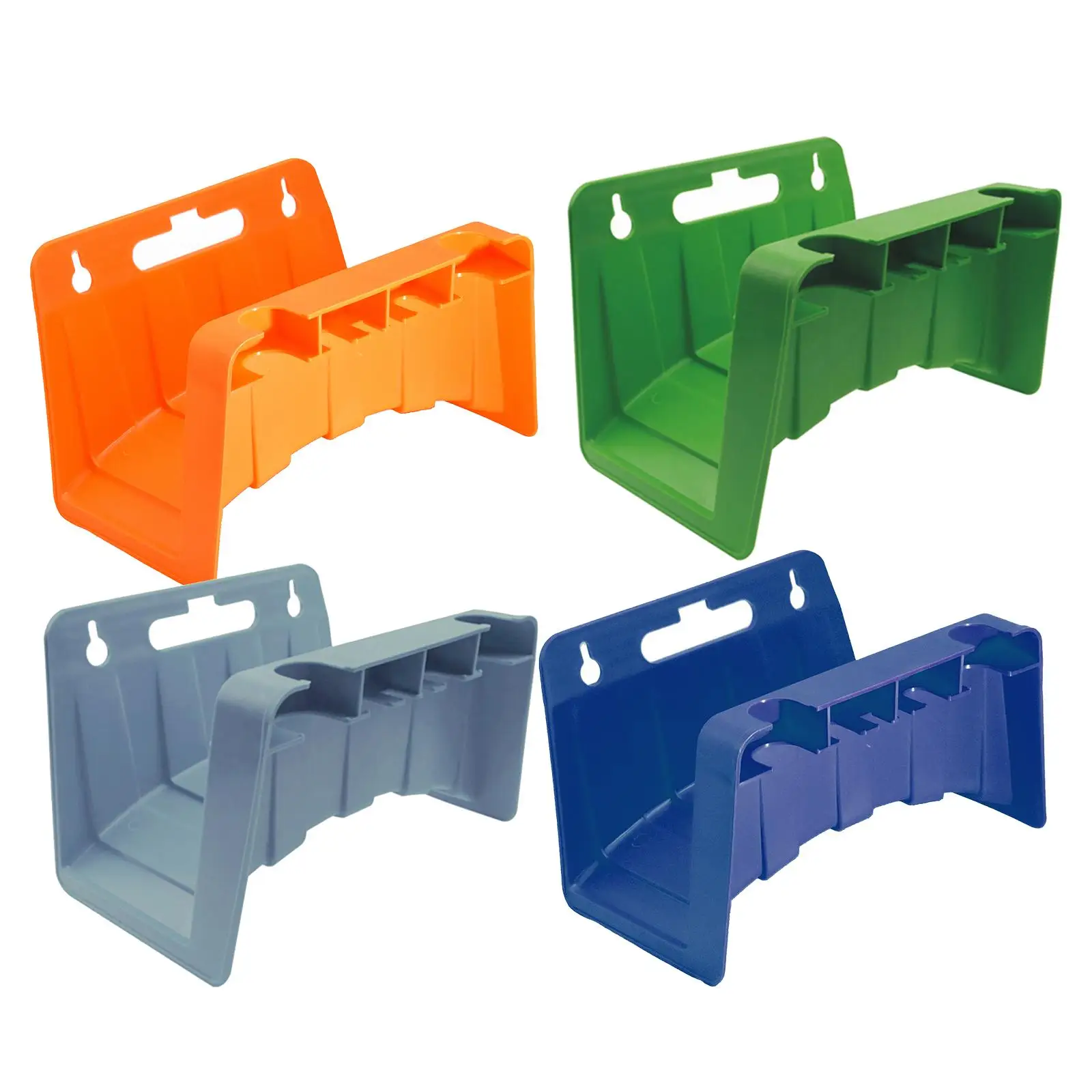 Пластиковый садовый шланг катушка с отсеком для хранения полива инструмент