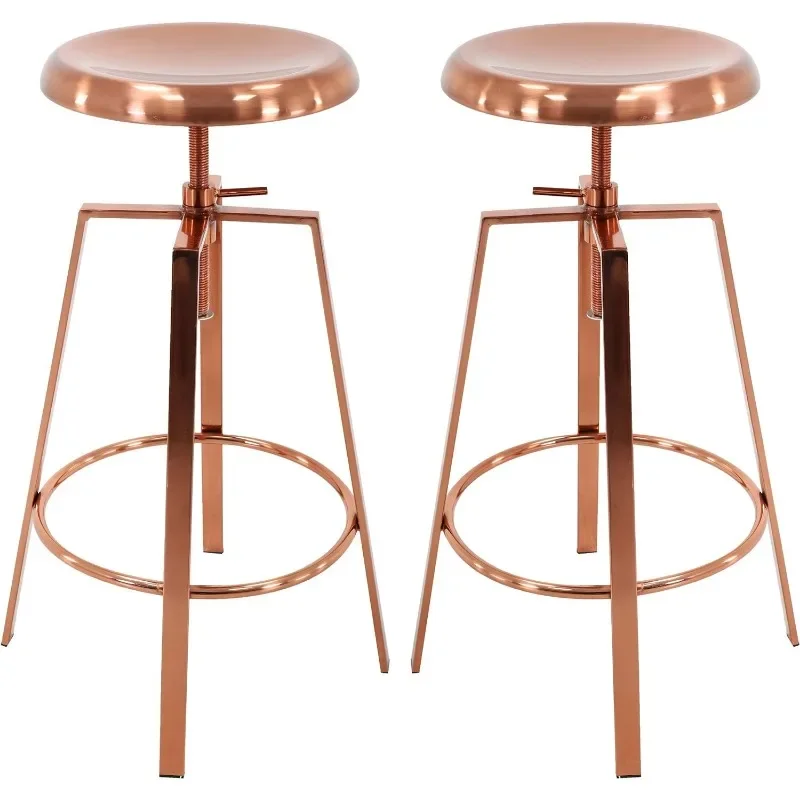 Ансамбль tabourets bar industriels для четырех ног металлические перкуссионные с досье nu