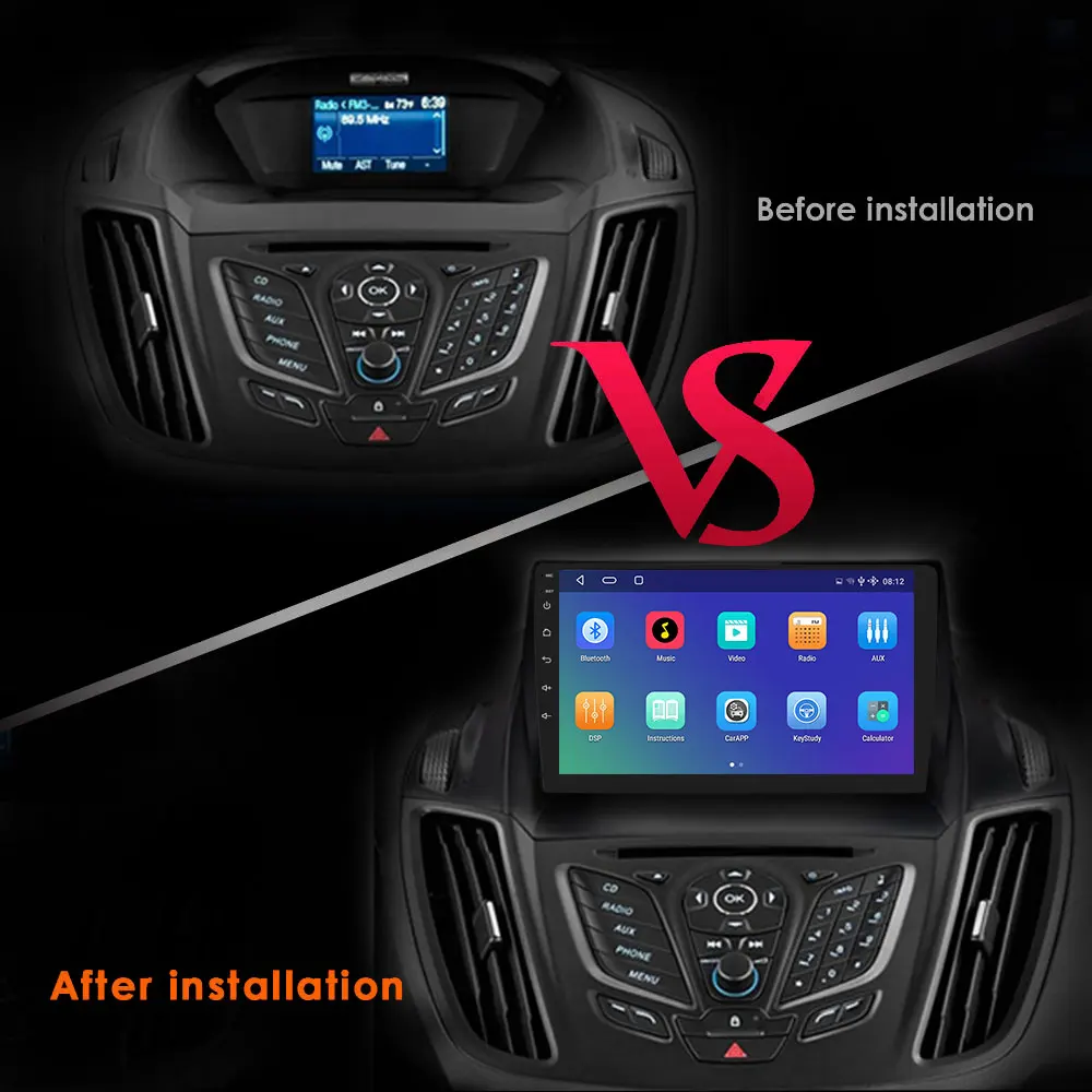 Автомобильный мультимедийный видеоплеер стерео-система на Android без dvd с GPS 4G