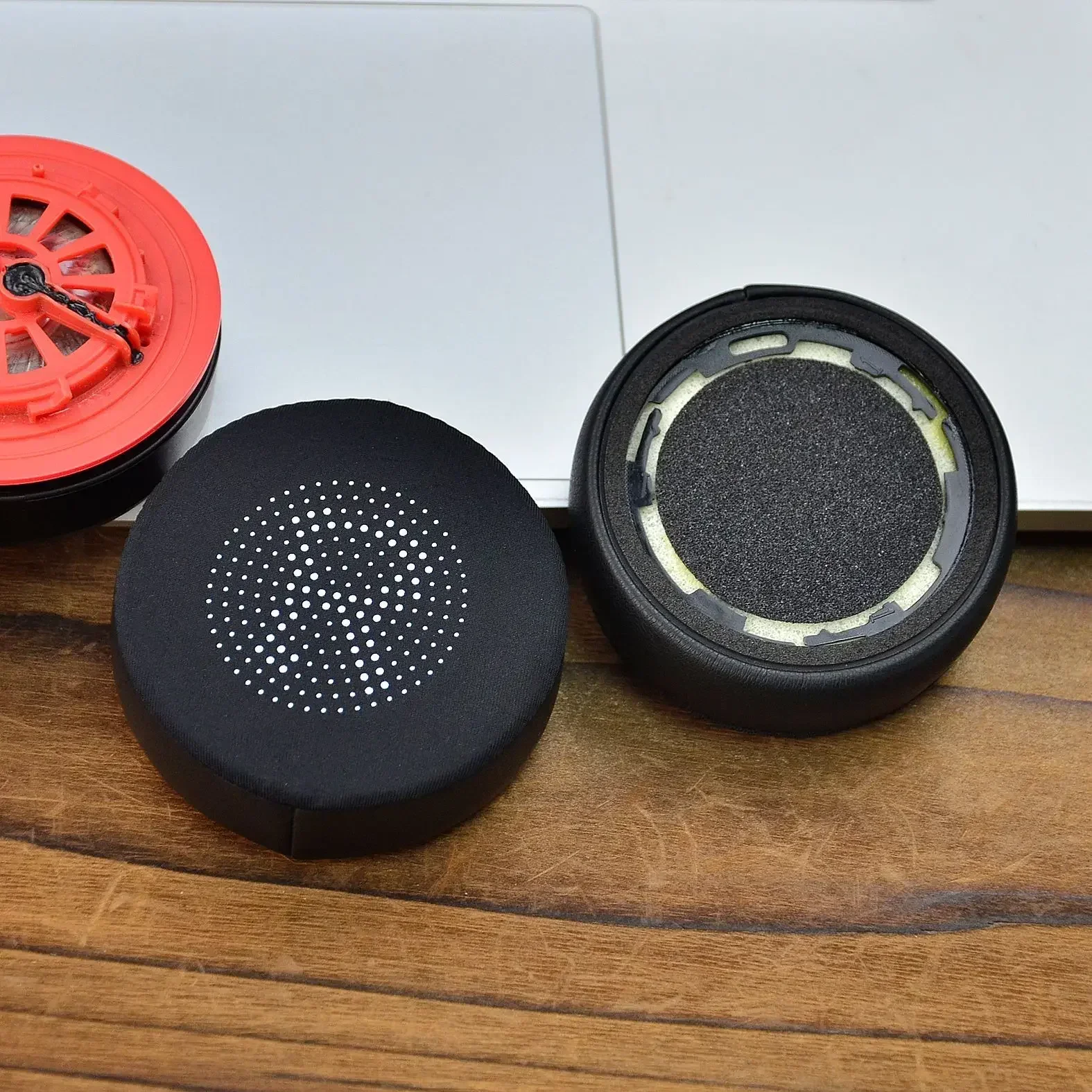 Фото Сменные амбушюры YAYINCC, подушечки, запасные части для наушников Jabra evolve 75 75+/75 UC/75MS, игровая гарнитура 12,02 №1