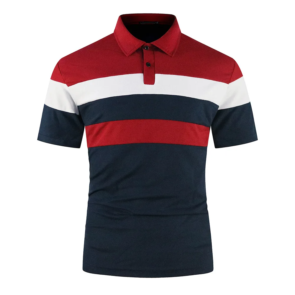

Men Polo Men Shirt Polo Summer Streetwear Men Tops Polo Shirts With Short Sleeve Casual Tops Fashions Men Clothing 2022